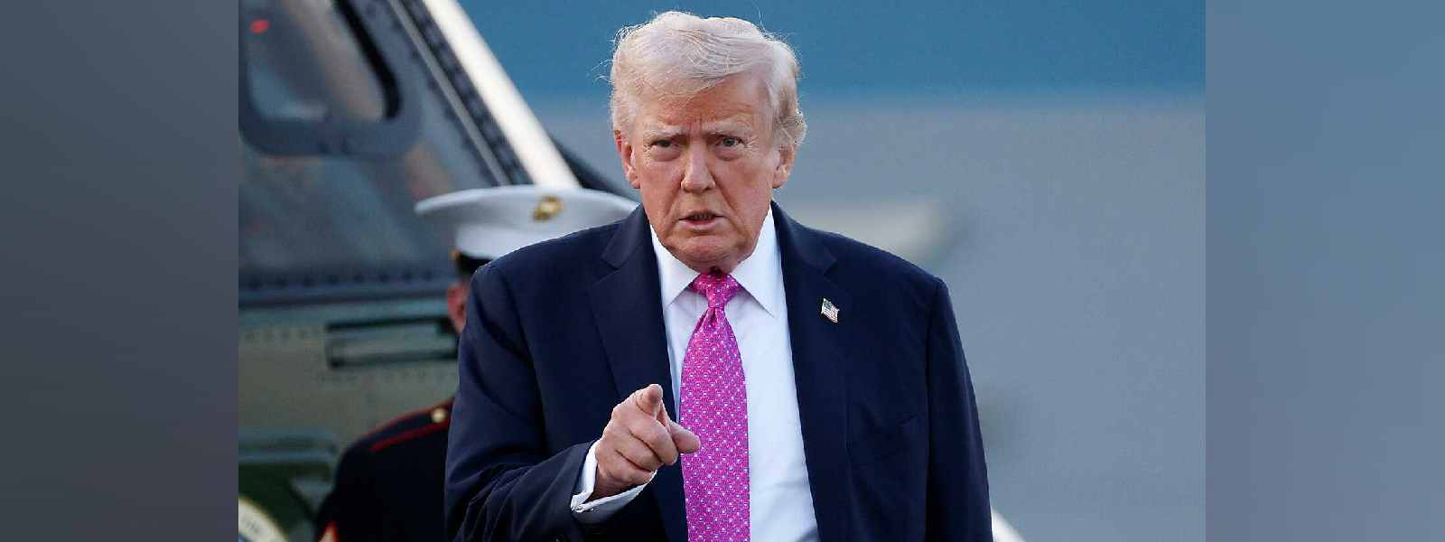 ජනපති ට්‍රම්ප්ගෙන් අනතුරු ඇඟවීමක්....